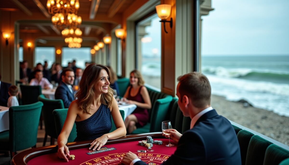 Casino d’Étretat rouvre après la tempête Goretti : un retour des jeux et du restaurant face à la mer